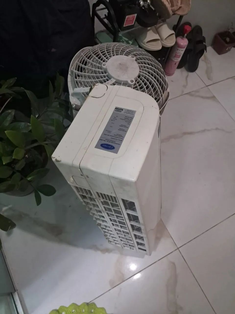 Split 9.000 Btus com transformador. Funcionando perfeitamente! - Foto 5