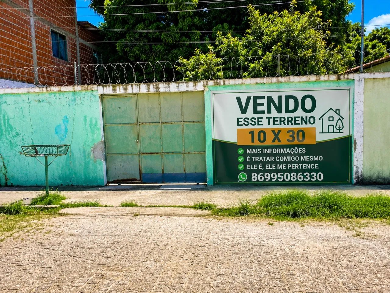 Para vender logo