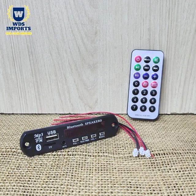 Placa de Som Decodificadora Amplificada 2 x 25W - Foto 3