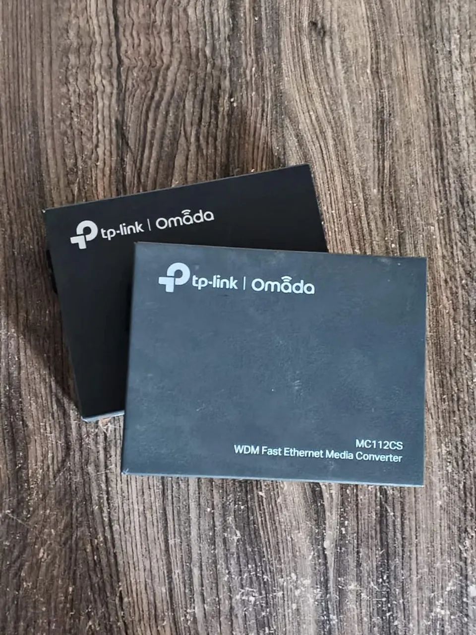 Lote 2 Conversores De Mídia TP-Link MC112CS WDM (No Estado / Sem Fonte) 