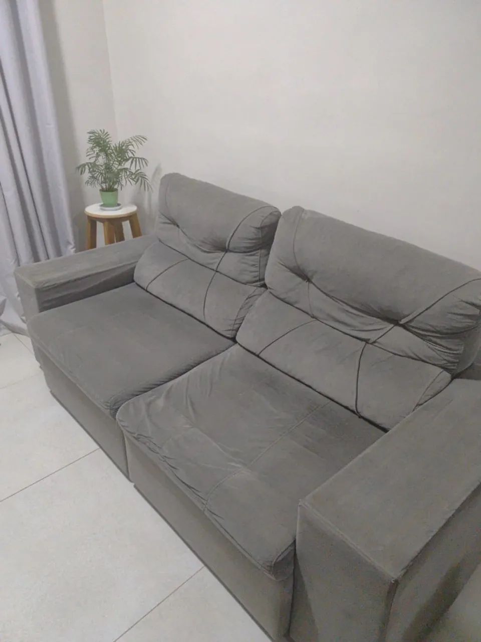 Vendo sofá retrátil 2 e 3 lugares453011469092802561