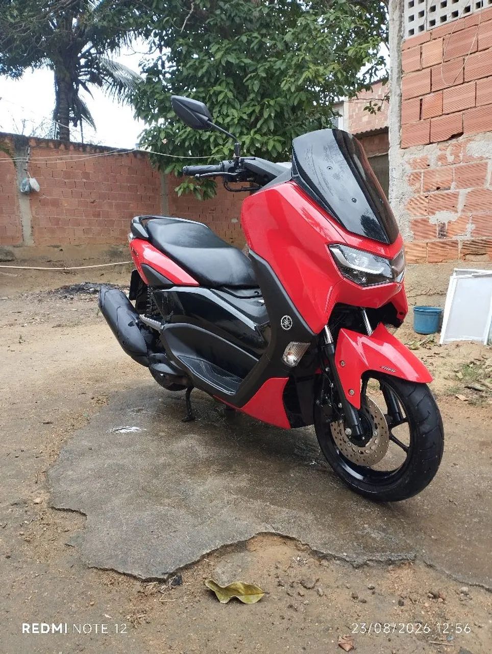 Nmax baixa km único dono 