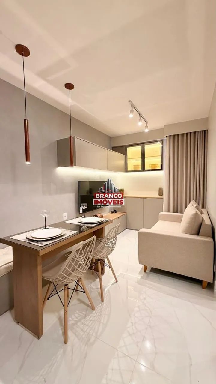 KITNET DE LUXO 1 QUARTO PARA VENDA - Setor Sudoeste, Brasília. - Foto 2