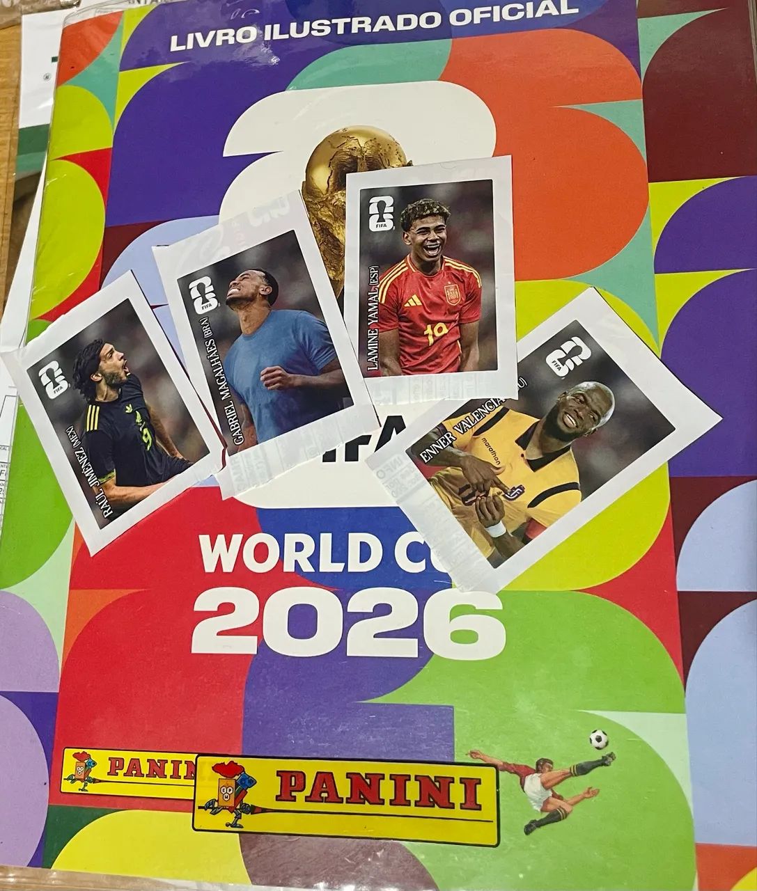 Figurinhas Coca Cola 2026 