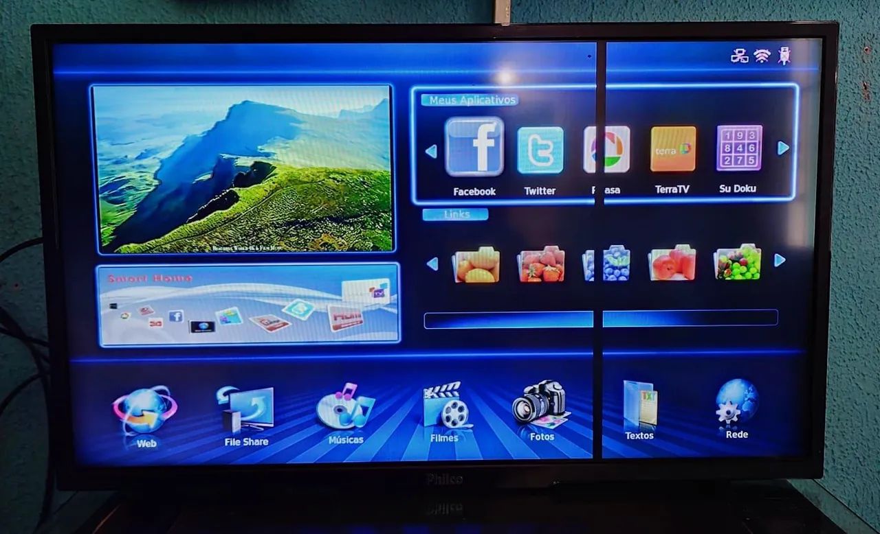 Smart TV 32 polegadas  - Foto 2