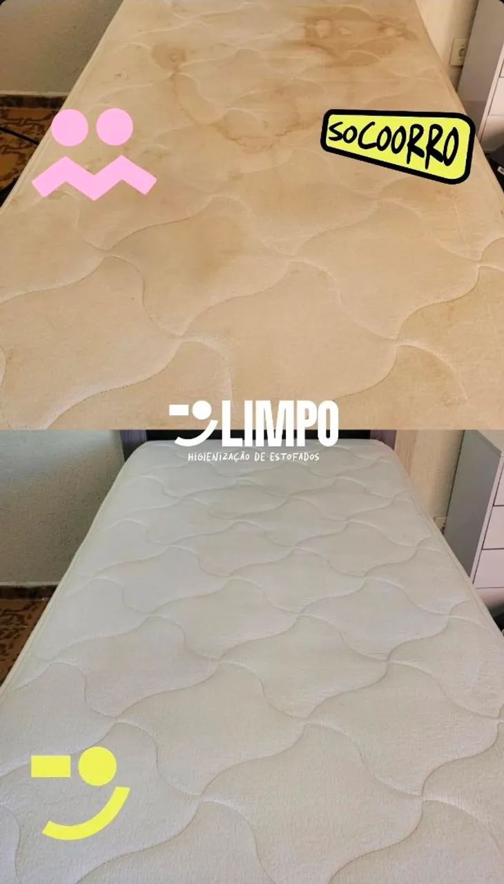 Limpeza de estofados - Limpeza, Higienização e Desinfecção - Foto 3