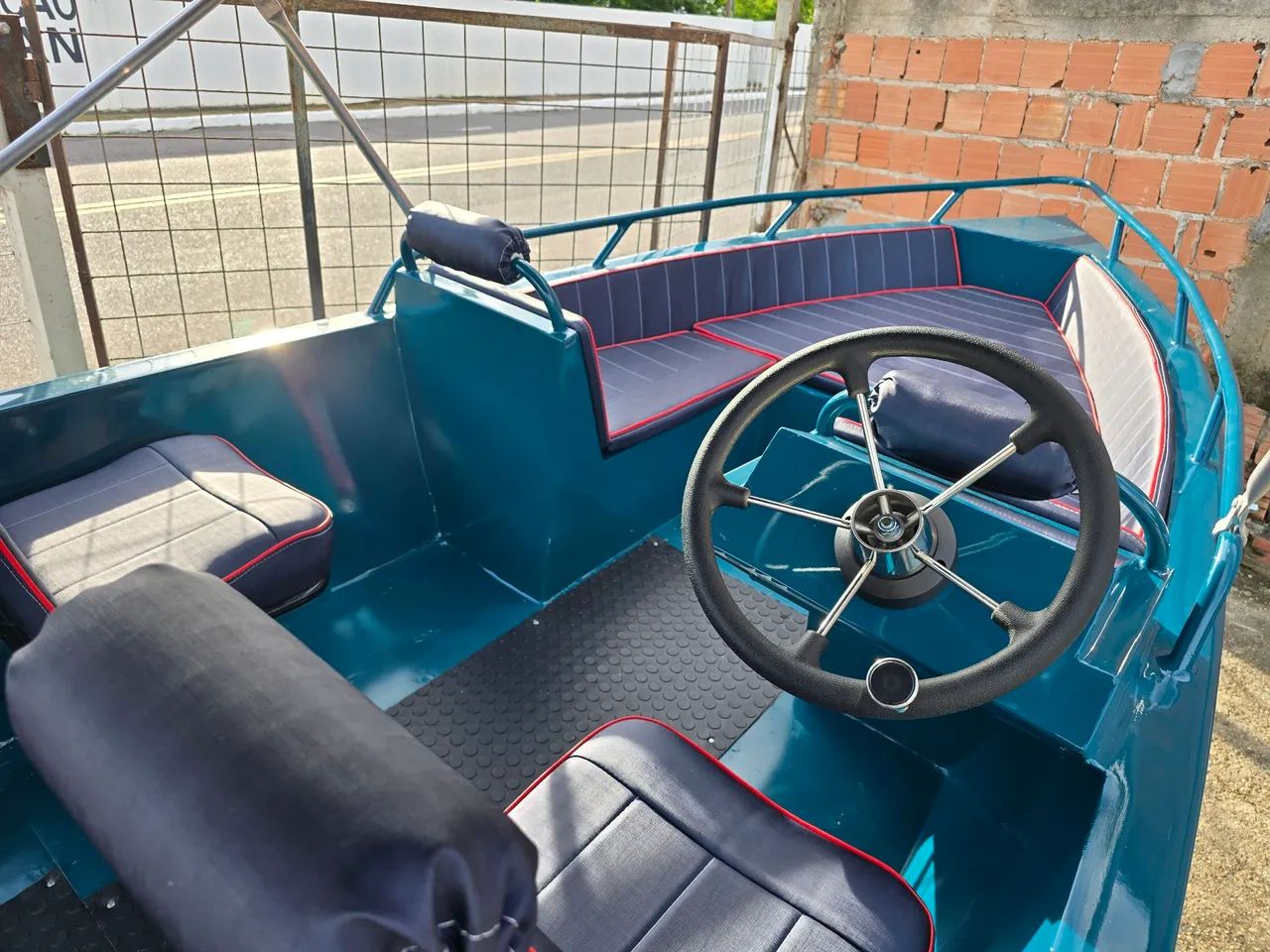 canoa, voadeira, barco, lancha  - Foto 7