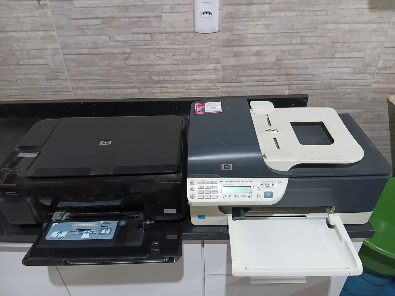 Impressoras HP c4480 e j4660