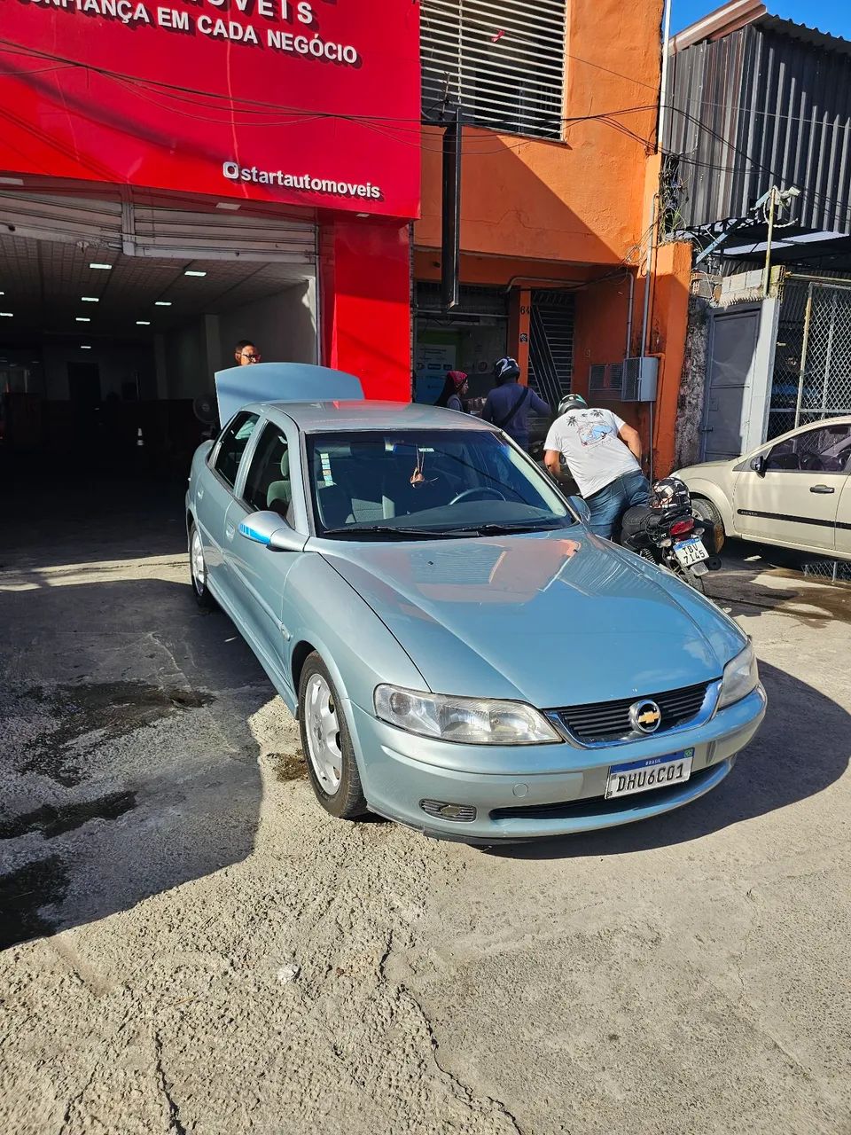 Chevrolet Vectra CD 2.2 16V / 2.0 16V Mec./aut. 2003
