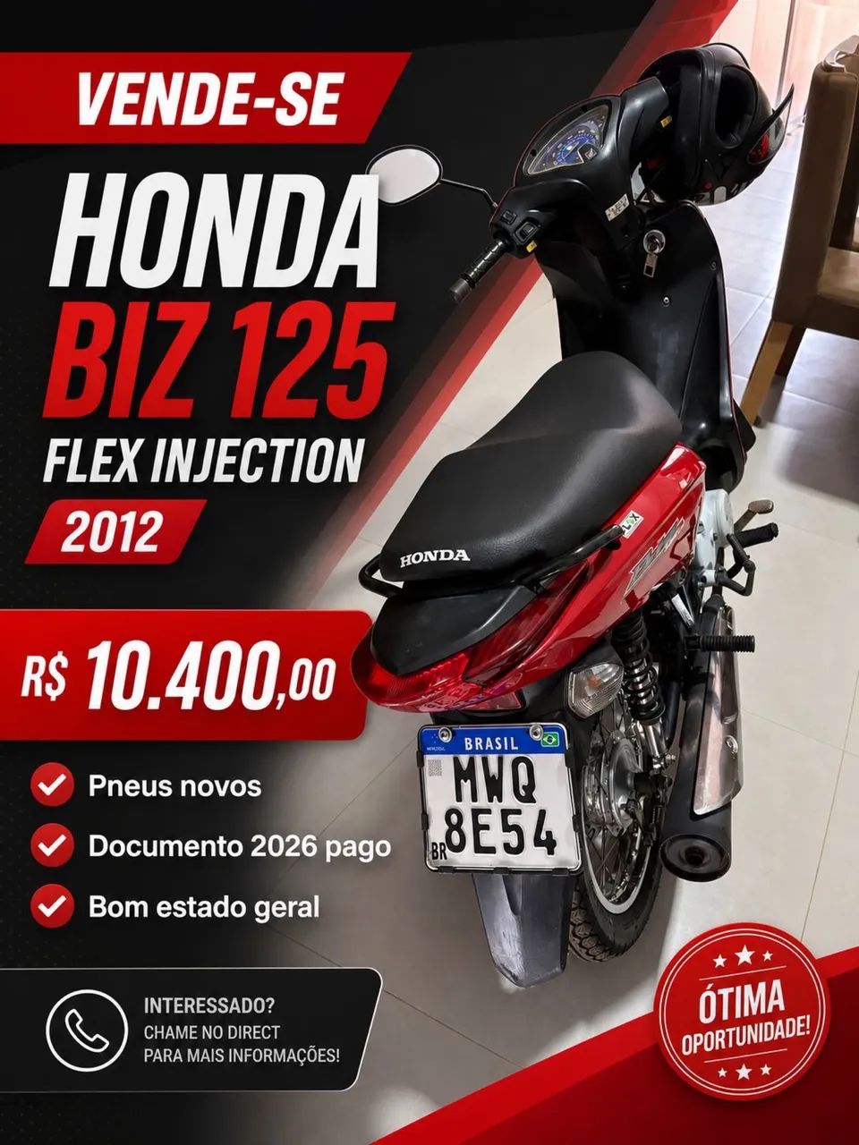 Vende-se Biz 2012 - Foto 3