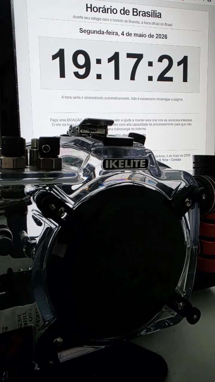 Fotos Reais | Estanque Canon 5d Mark 3 Iii Ikelite 6871.03