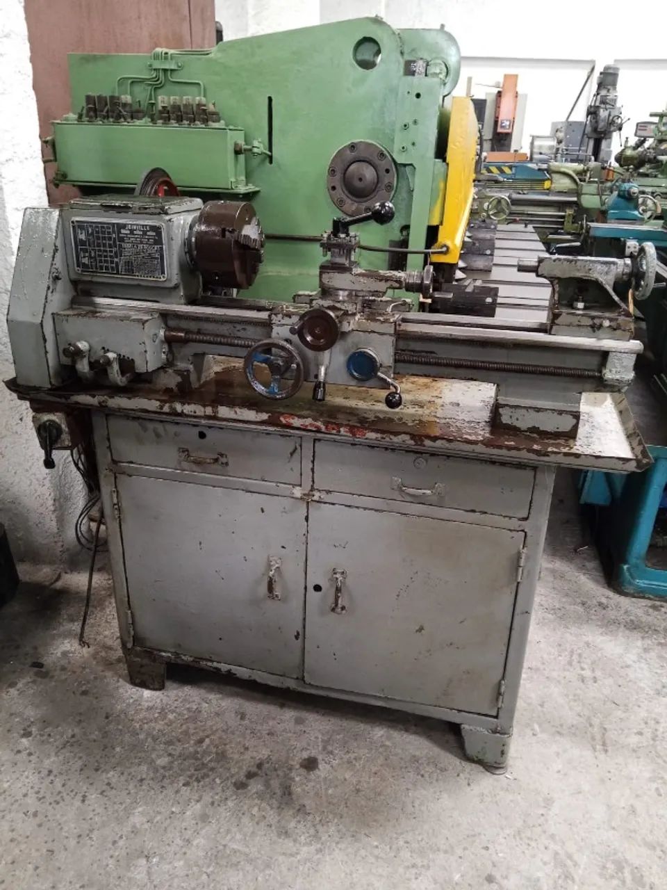 Torno de Bancada Joinville 217rcn - 220 X 500 Mm / -- 01139