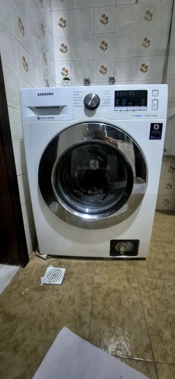 Máquina de lavar roupa - Foto 4