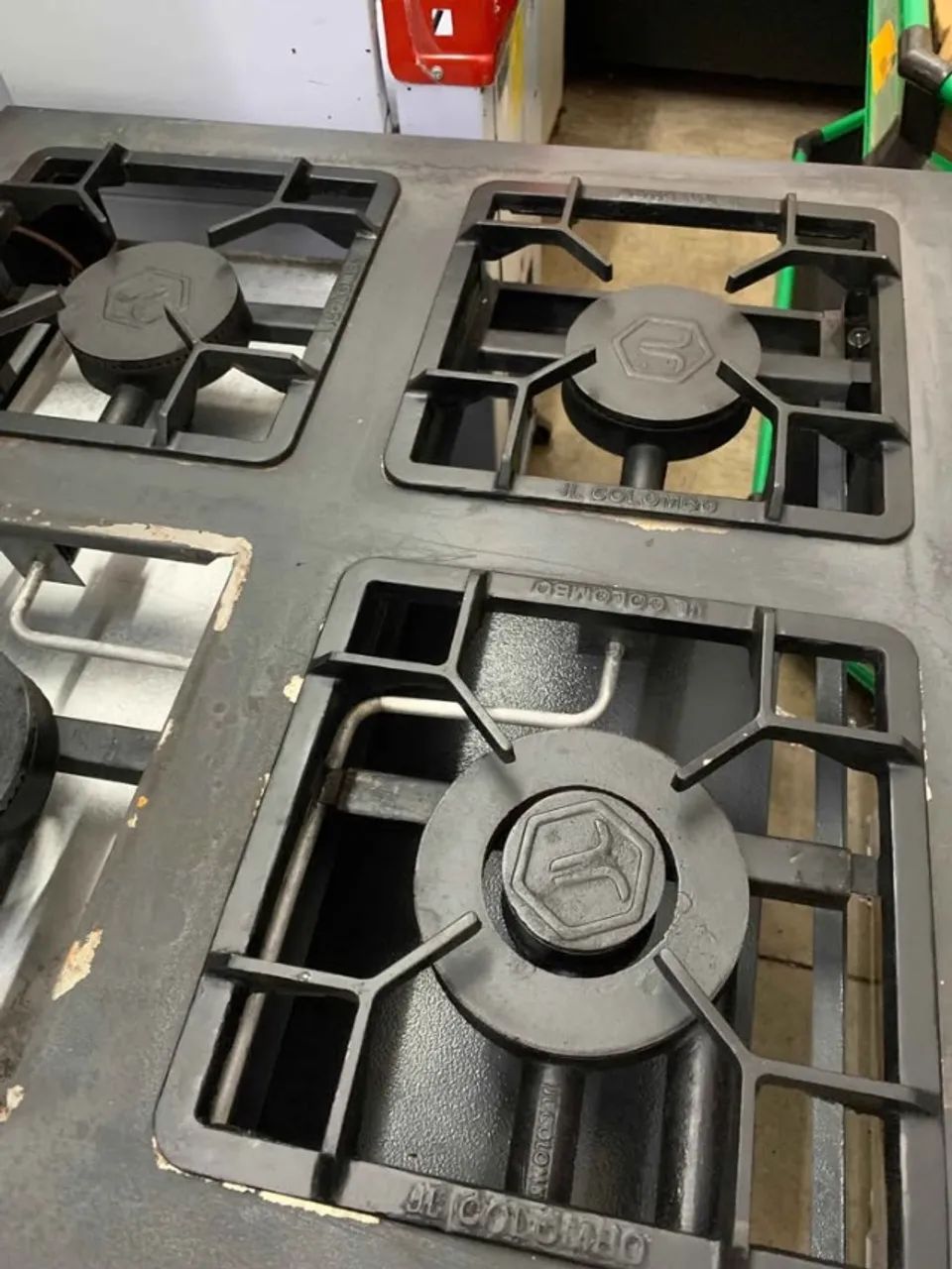 Fogão industrial baixa pressão com forno - Foto 3