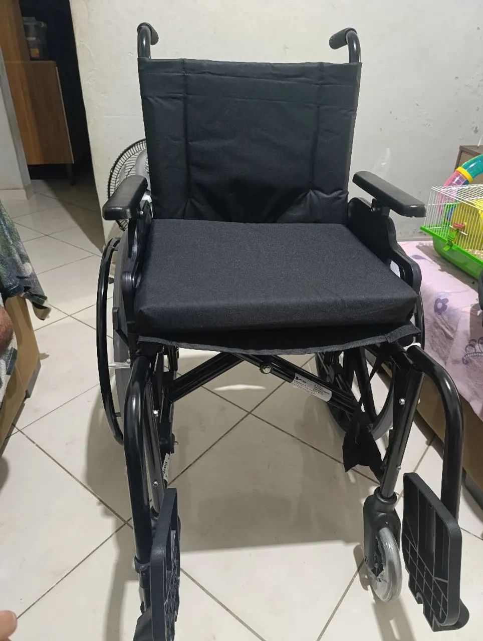 Cadeira de rodas  - Foto 2