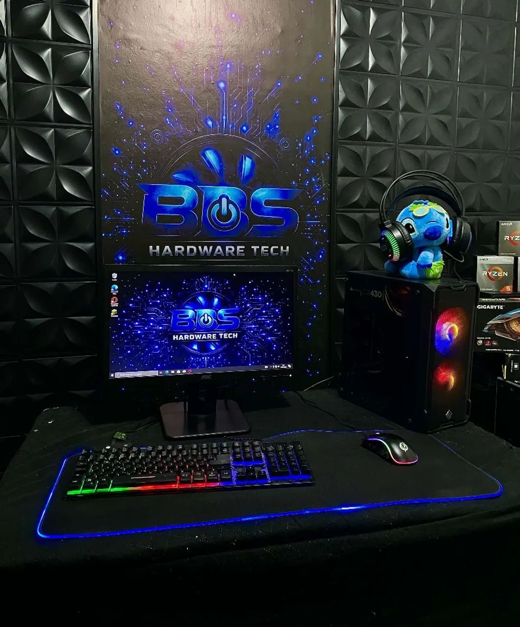 Pc gamer i5 - BBs HardwareTech? - Foto 4