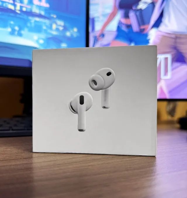 Caixa Original com Lacre + Acessórios - Apple AirPods Pro 3