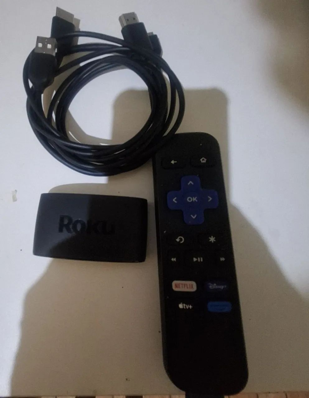 Vendo aparelho  streaming roku pra TV 