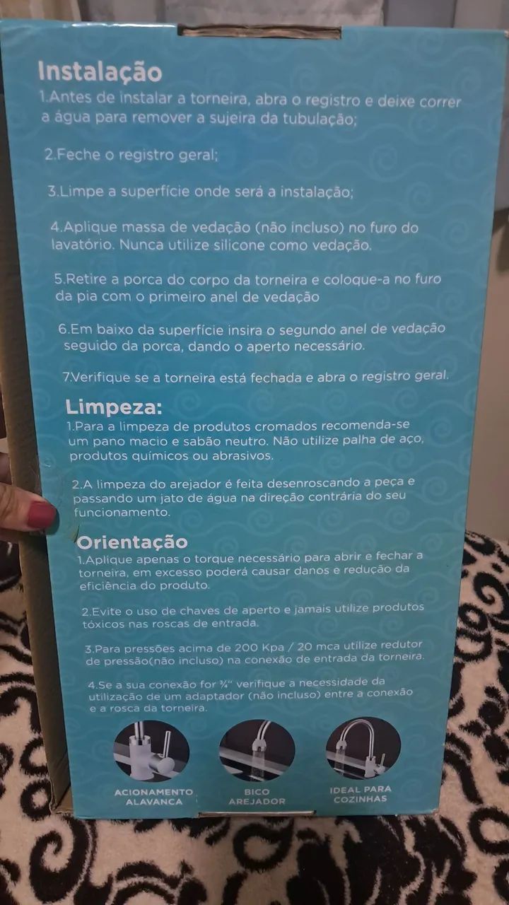 Torneira de Cozinha - Foto 2
