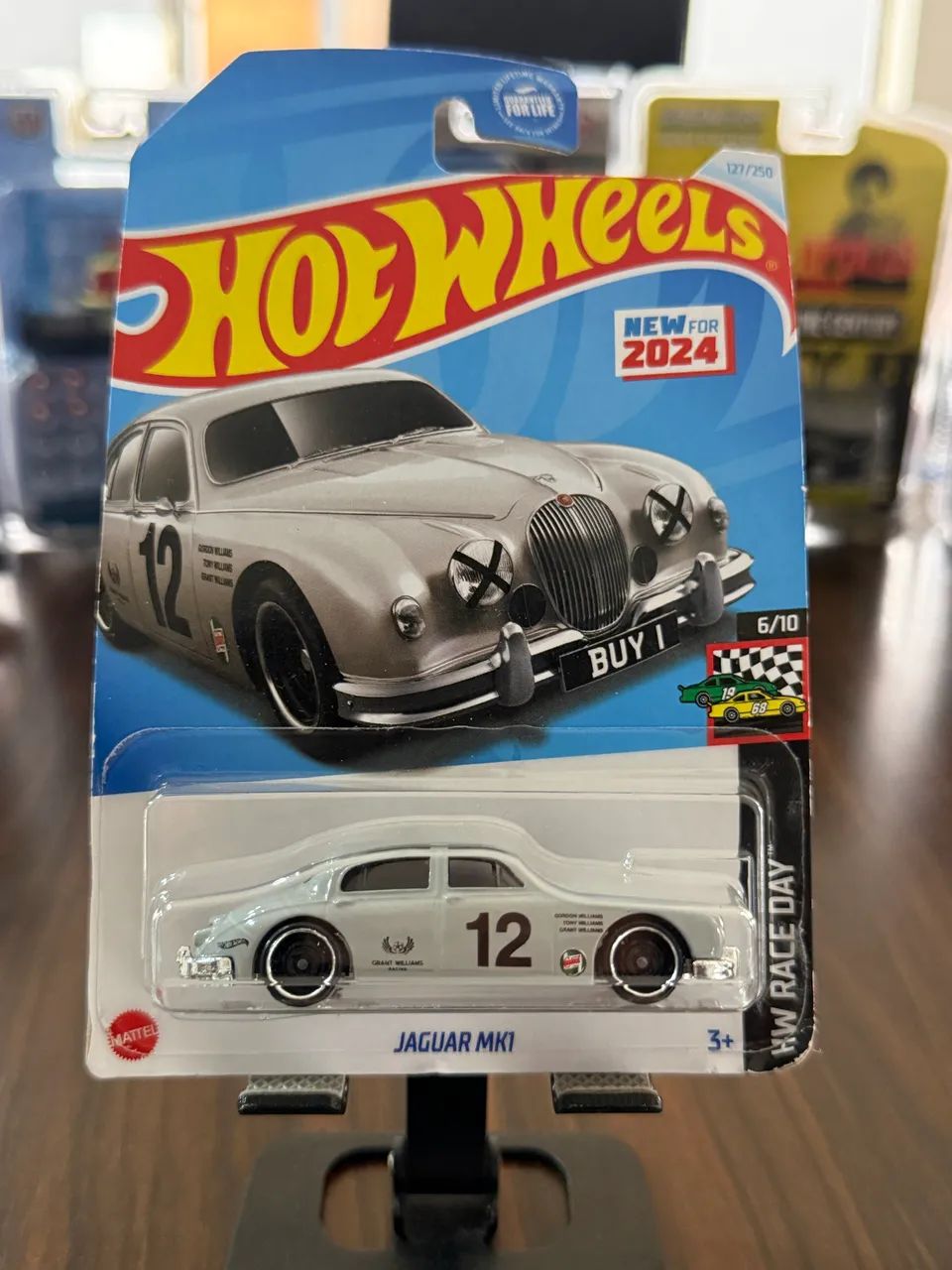 Hot Wheels Jaguar MK1 - Foto 2