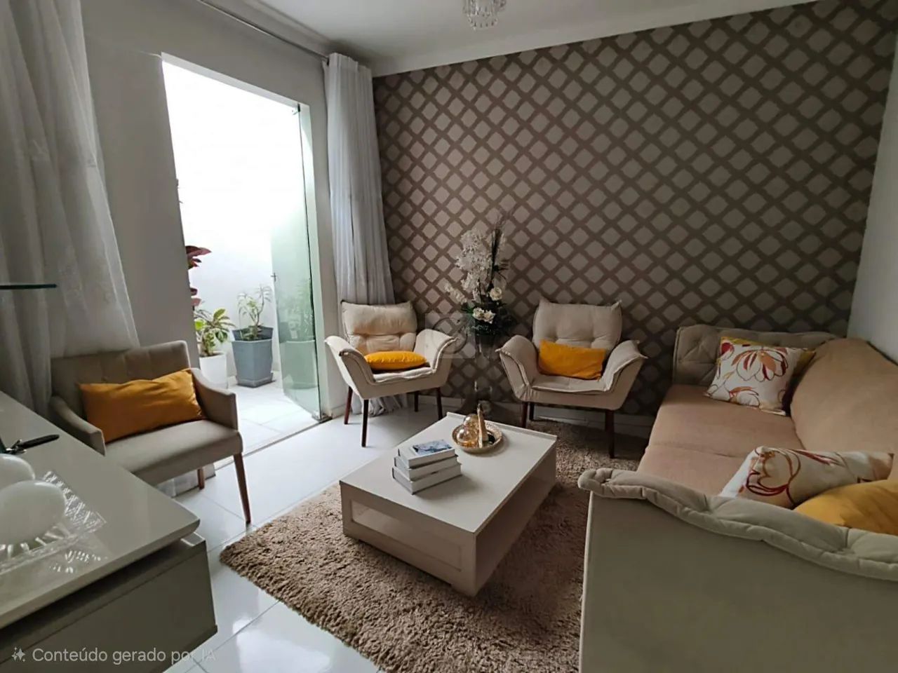 Espaço, Ventilação e Conforto no Marianga! Casa com 3 Salas e Lado da Sombra - Foto 4