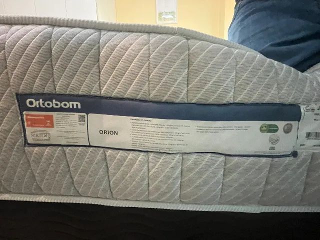 Cama Box Queen de Luxo Ortobom Orion - Molas Ensacadas - Foto 3