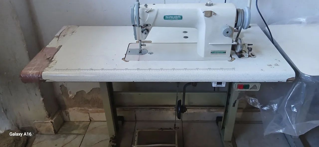 Maquina reta siruba - Foto 2