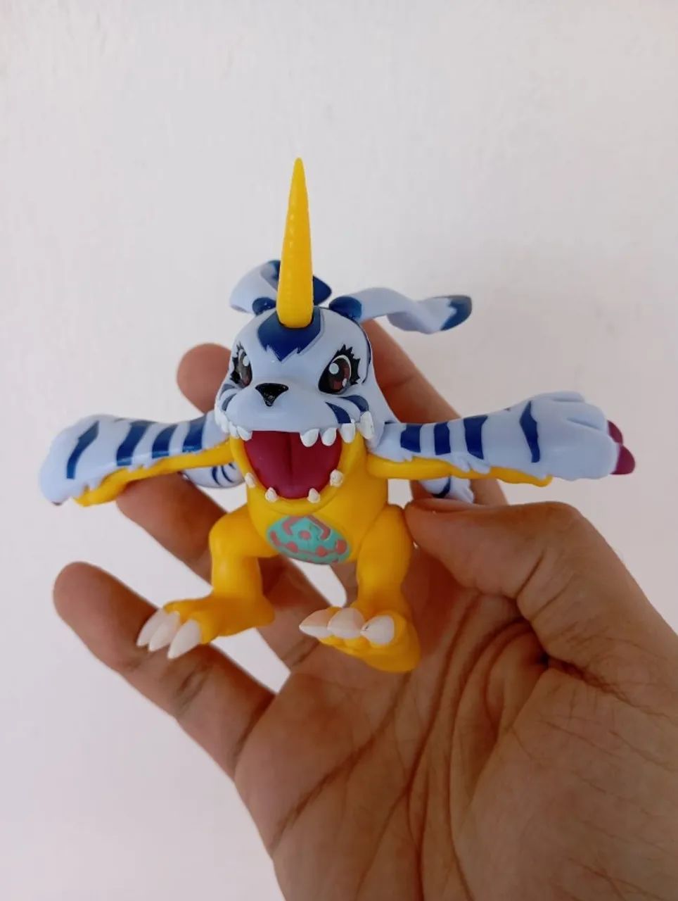 Bonecos Digimon Matt + Gabumon - Foto 4