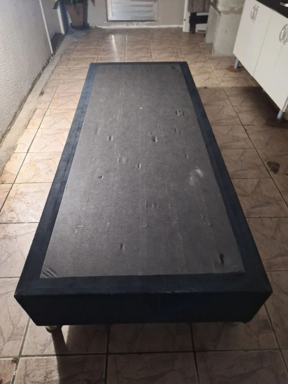Cama Box solteiro 