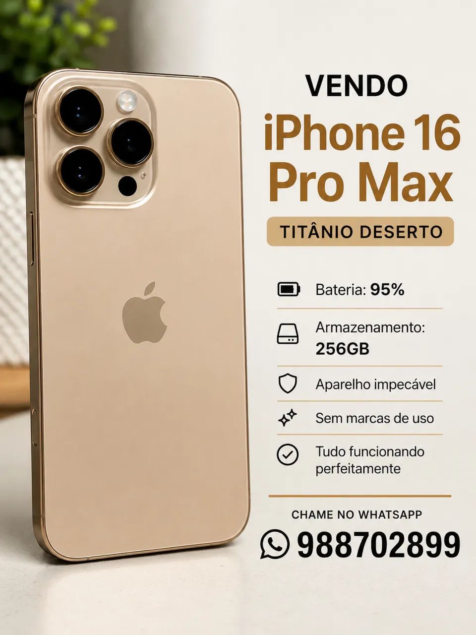 iPhone 16 ProMax 