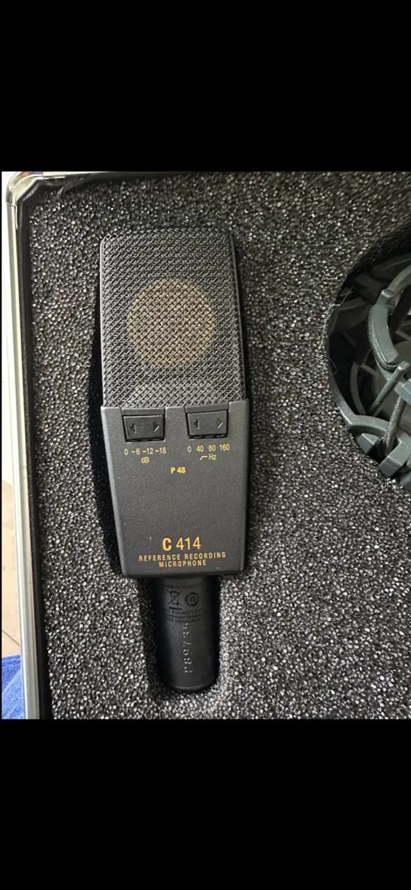 Microfone condensador AKG c414 xlii  - Foto 2