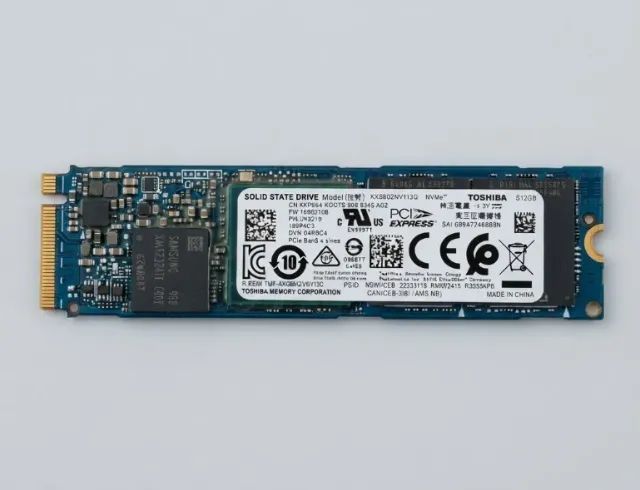 SSD 512G (Toshiba XG5 NVMe) - Armazenamento - Pina, Recife