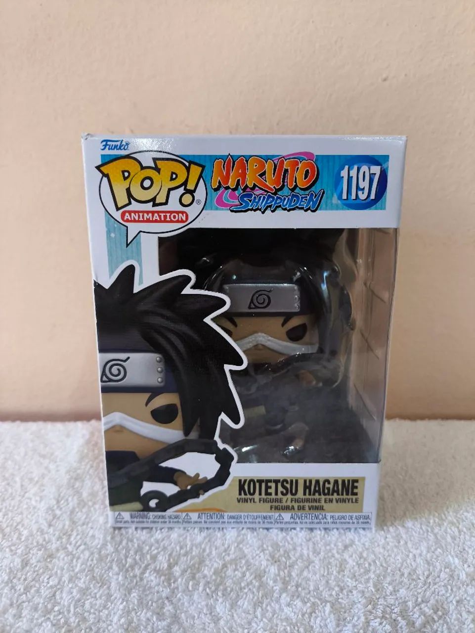Funko Pop! Kotetsu Hagane - Naruto Shippuden - Foto 3