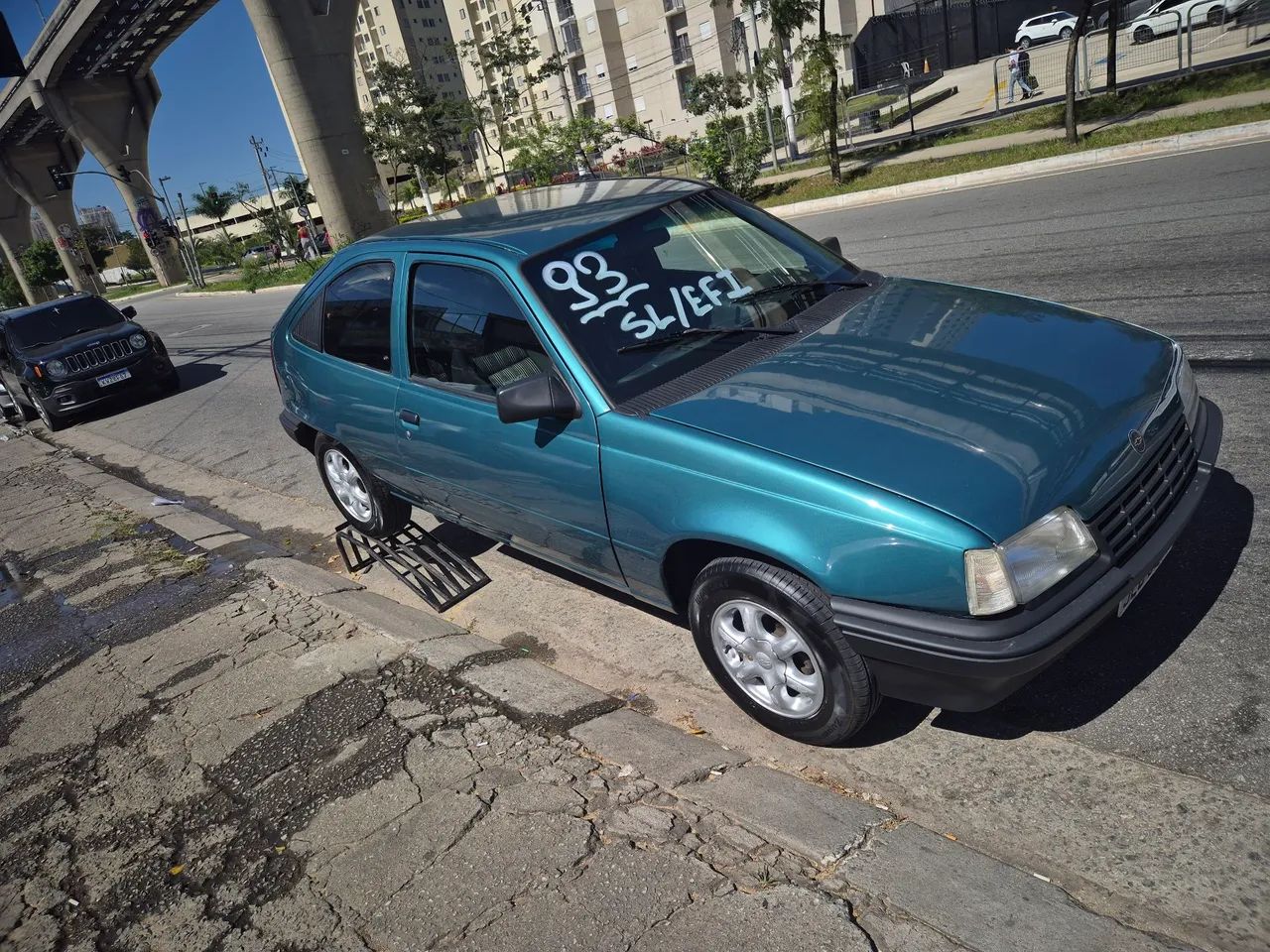Chevrolet Kadett GLS 1.8 EFI / Sl/e 1.8 (álcool) 1993