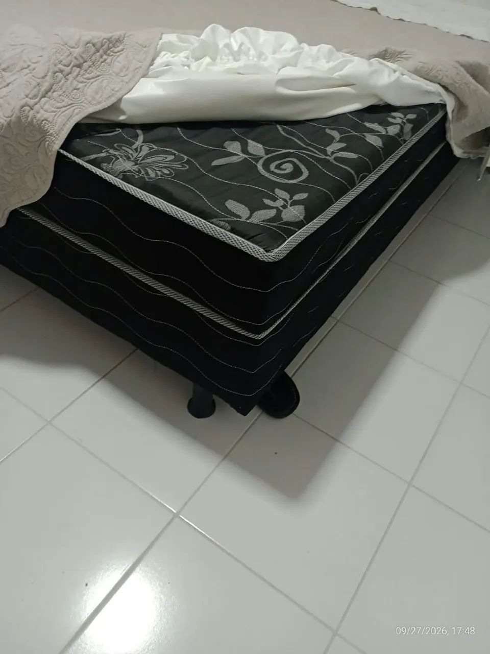 CAMA BOX USADA. HORTOOEDICA . - Foto 3
