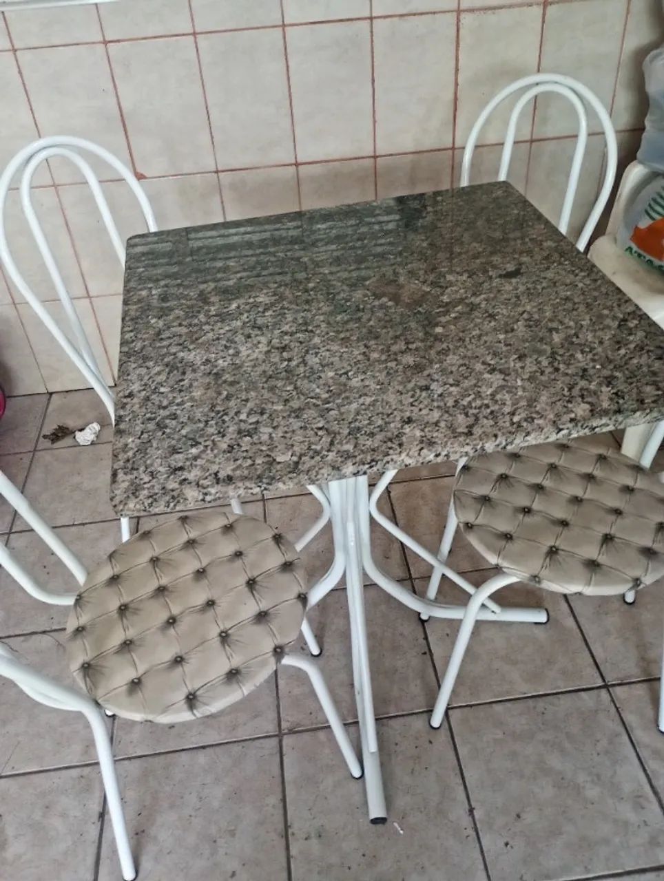 Kit mesa de Granito completo  - Foto 2