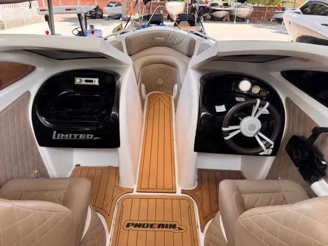 Lancha phoenix 270 - Motor mercury 200 - Foto 2