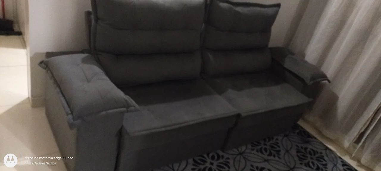 Vendo sofra tratil semi- novo! - Foto 2