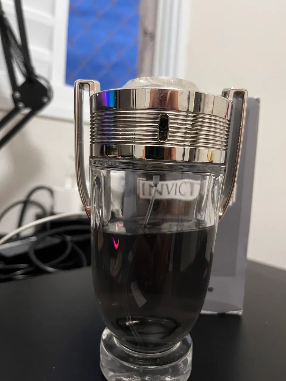 Perfume Invictus Paco Rabanne 200ml (160ml no frasco) - Foto 3