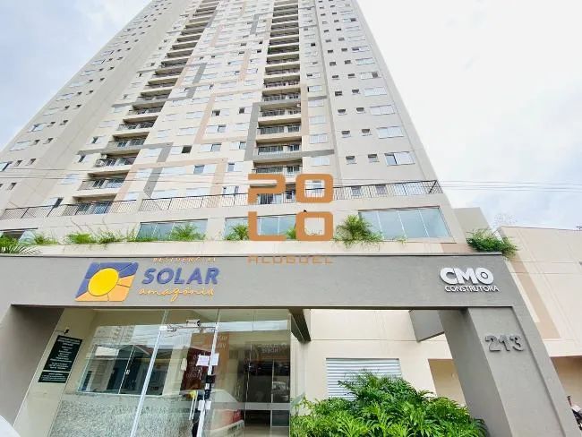 Apartamento para alugar no Edifício Residencial Solar Amazônia no Parque Amazônia em Goiân