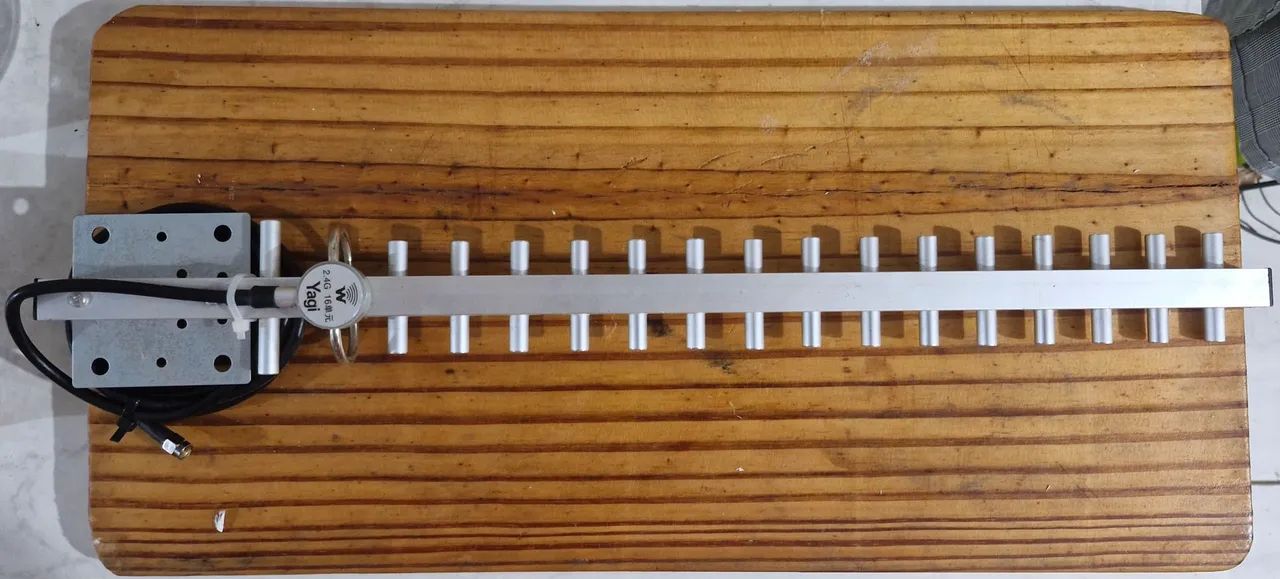 Antena direcional 2.4G 16dbi Yagi - Foto 2