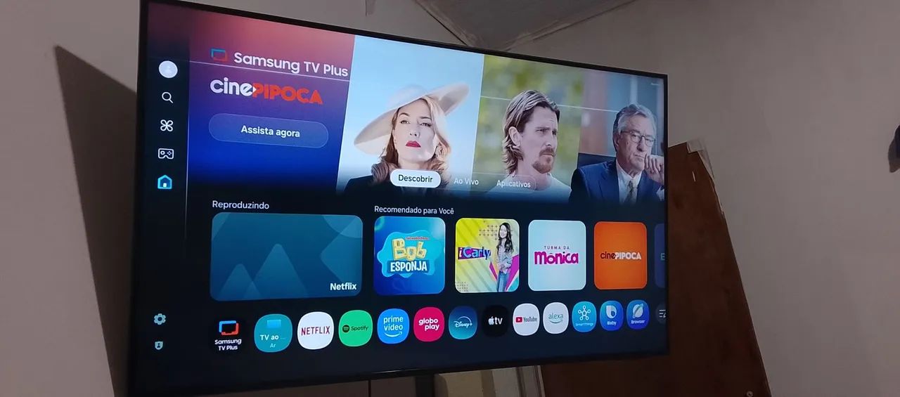 Tv Samsung smart 4k 50 polegadas  - Foto 3