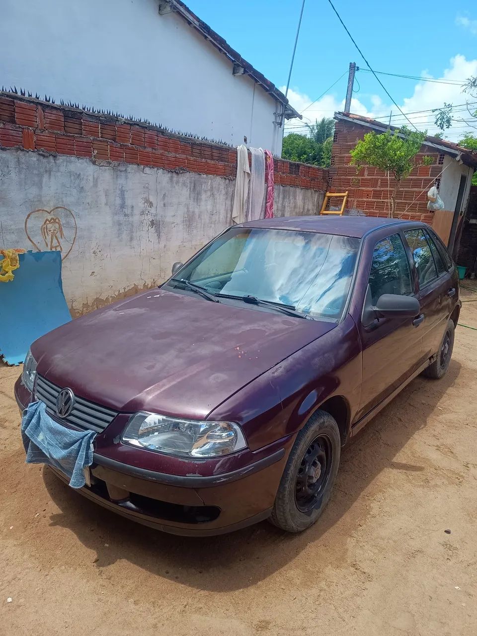 Volkswagen Gol GERAÇÃO III 1.0 MI 16V TB GASOLINA MEC. 4P 2000