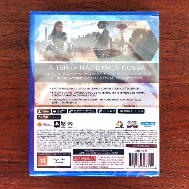 Horizon Zero Dawn Remastered PS5 LACRADO - Foto 2