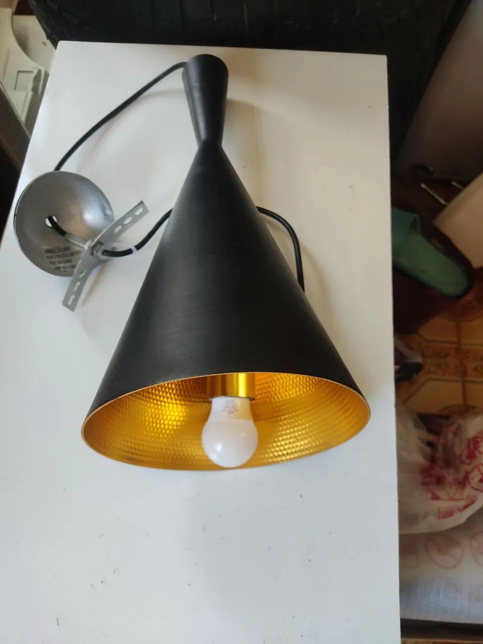 Pendente com lampada - Foto 3
