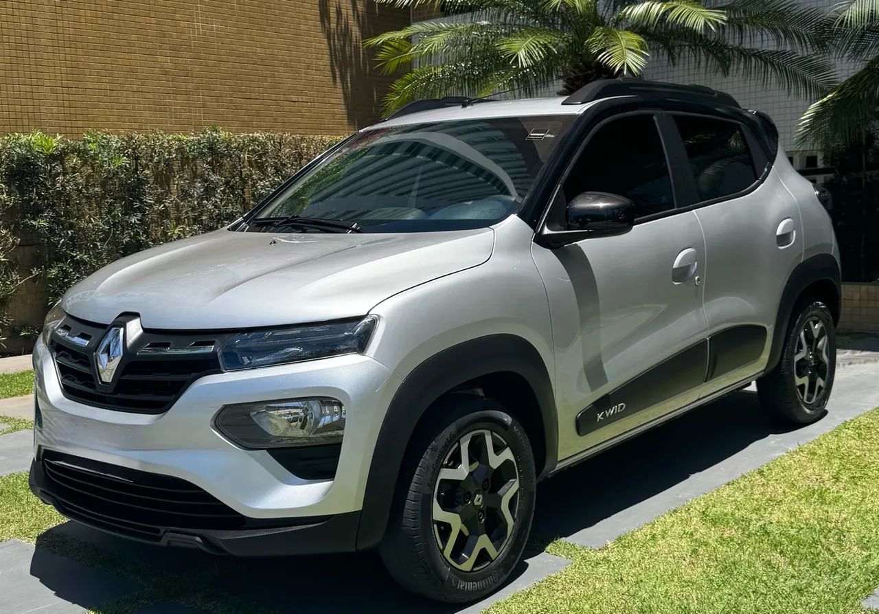 Renault Kwid Intense 1.0 Flex 12V 5P Mec. 2023 - Foto 2