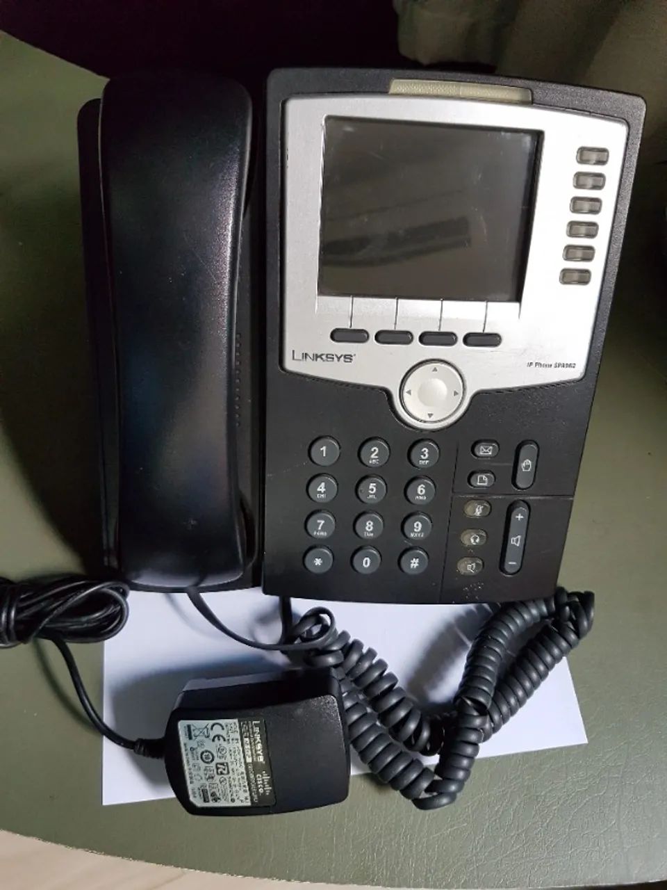 Telefone Ip Linksys Spa962 - Foto 4