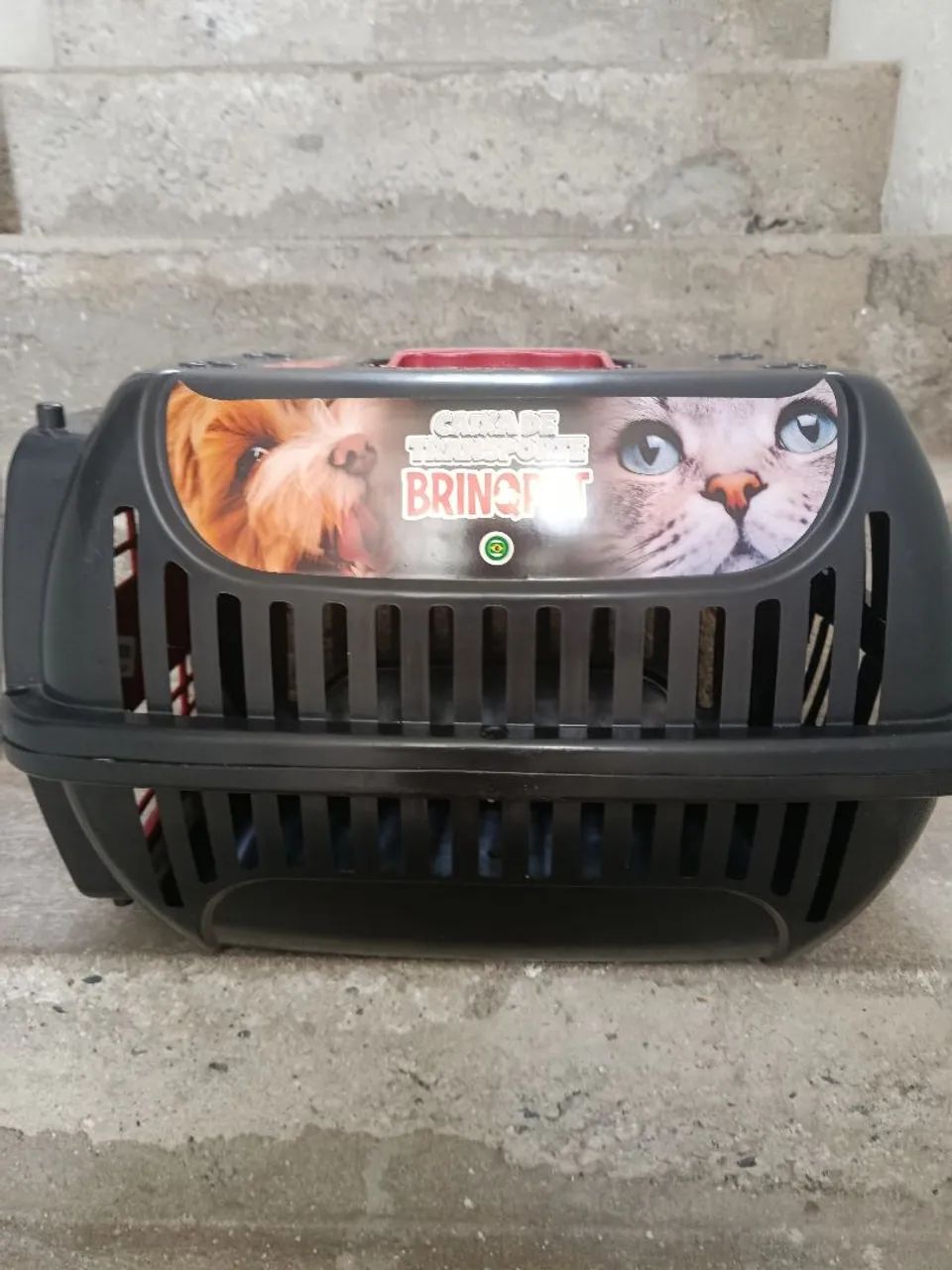 Caixa de transporte de pet - Foto 3