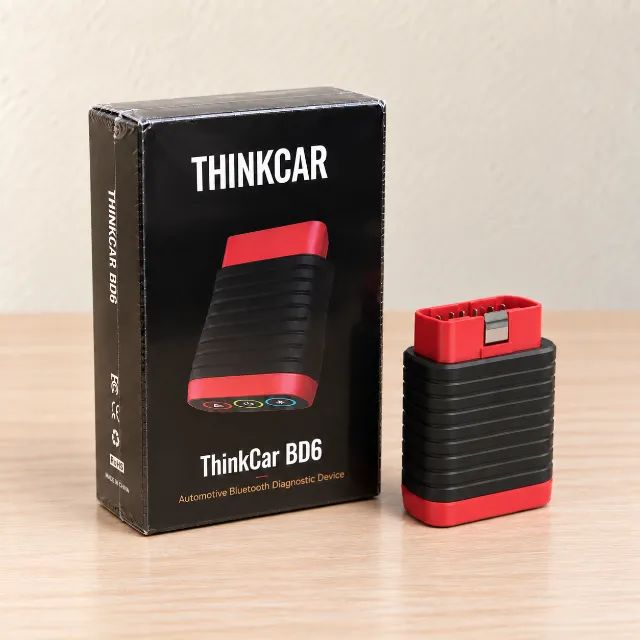 Scanner Automotivo THINKCAR BD6 OBD2 Bluetooth Diagnóstico Completo + Reset