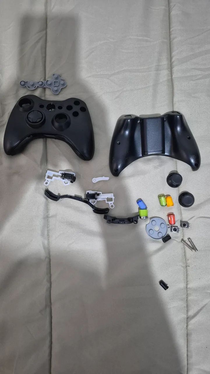 Carcaça original controle xbox 360